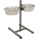 Trixie Dog Bar Stainless Steel Металлические миски на подставке