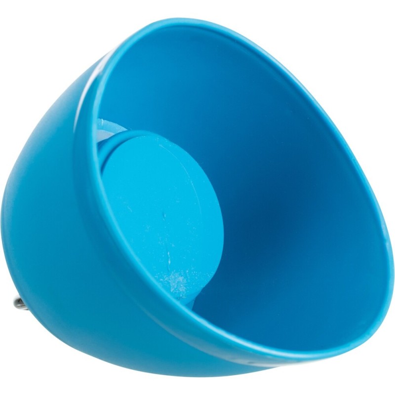 Trixie Bottle With Bowl Металлическая дорожная поилка