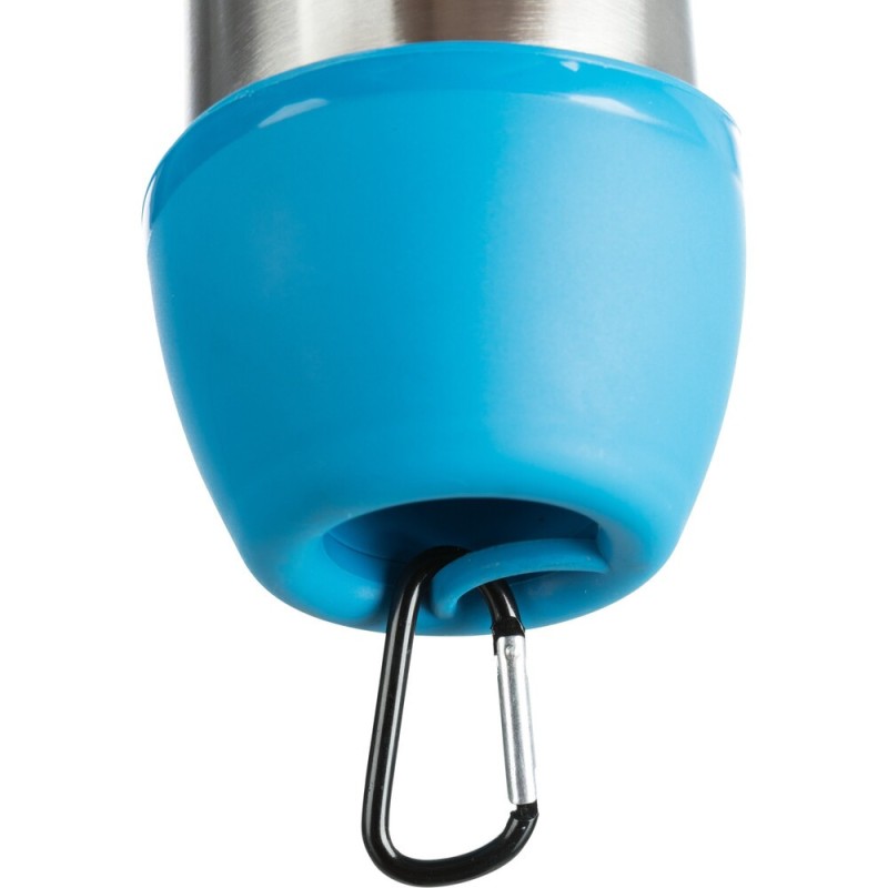 Trixie Bottle With Bowl Металлическая дорожная поилка