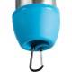 Trixie Bottle With Bowl Металлическая дорожная поилка