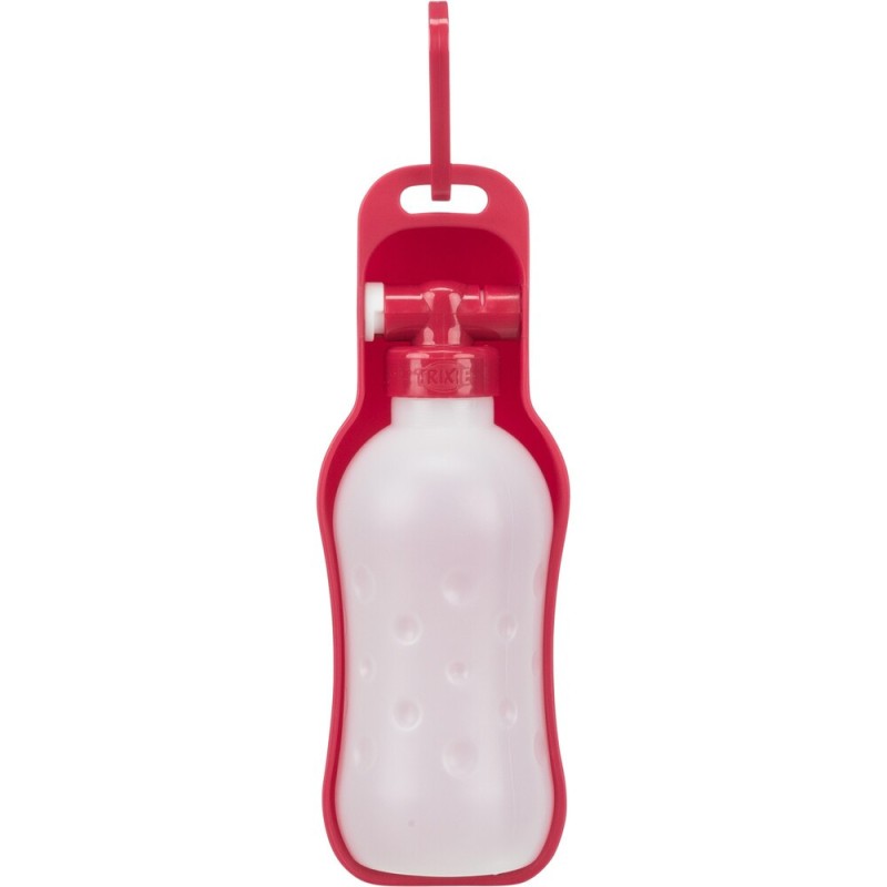 Trixie Bottle With Bowl Пластиковая дорожая поилка