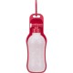 Trixie Bottle With Bowl Пластиковая дорожая поилка
