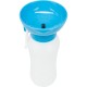 Trixie Bottle With Drinking Bowl Пластиковая дорожная поилка с миской