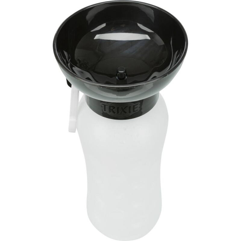 Trixie Bottle With Drinking Bowl Пластиковая дорожная поилка с миской