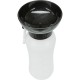 Trixie Bottle With Drinking Bowl Пластиковая дорожная поилка с миской