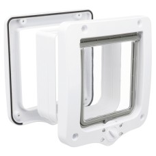 Trixie 4-Way Flap Door Врезные двухсторонние двери с блокировкой и туннелем