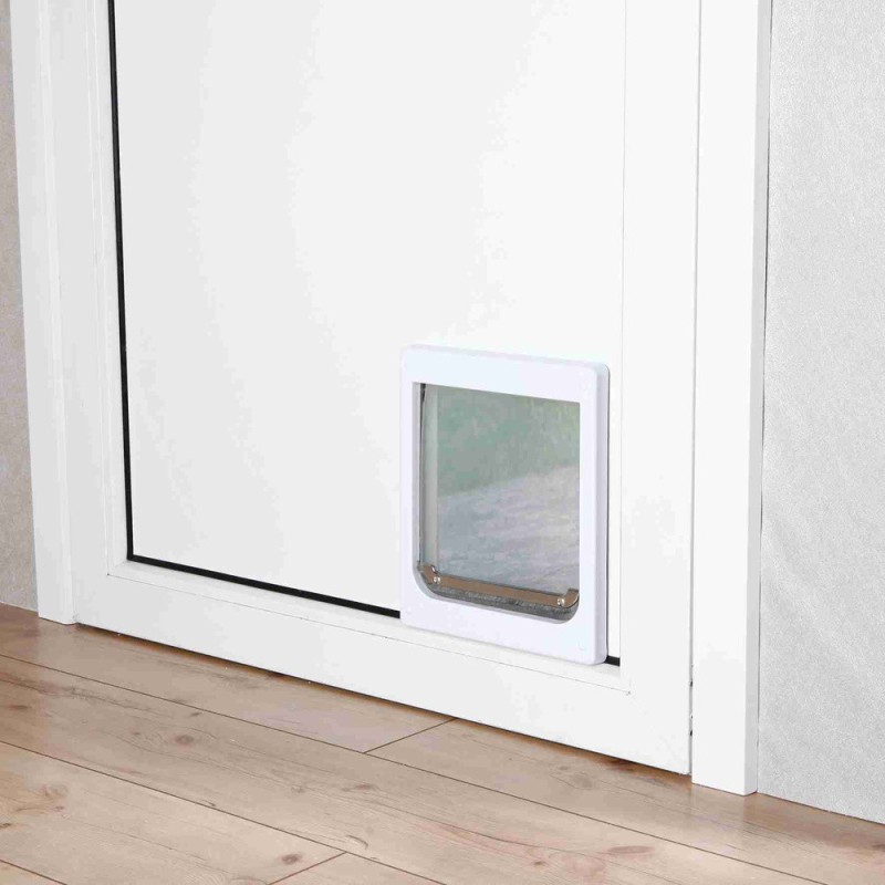 Trixie FreeDog 2-Way Flap Врезные двухсторонние двери для собак