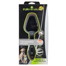 FURminator Щетка двусторонняя для кошек и собак