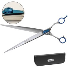 Davis Extreme Edge Blue Straight Прямые ножницы для стрижки собак