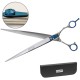 Davis Extreme Edge Blue Straight Прямые ножницы для стрижки собак