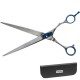 Davis Extreme Edge Blue Straight Прямые ножницы для стрижки собак