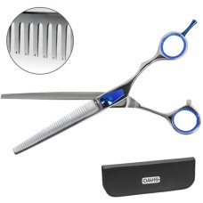 Davis Extreme Edge Blue Thinning Филировочные ножницы для стрижки собак