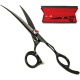 Davis Majutsu Titanium Curved Ножницы изогнутые для стрижки собак