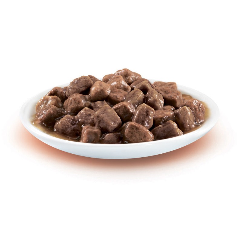 Friskies Консервы для взрослых кошек с индейкой и печенью кусочки в подливе
