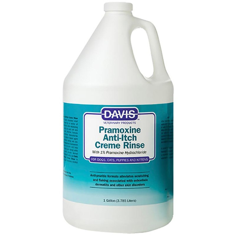 Davis Pramoxine Anti-Itch Creme Rinse Кондиционер от зуда для кошек и собак