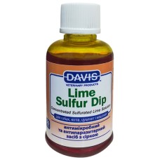 Davis Lime Sulfur Dip Средство антимикробное и антипаразитарное для кошек и собак