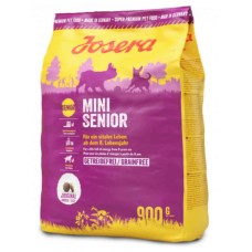 Josera MiniSenior Беззерновой cухой корм для пожилых собак мелких пород