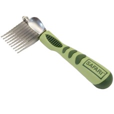 Safari Dematting Comb Колтунорез для кошек и собак прямые зубцы