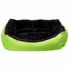 Milord Лежак JELLYBEAN салатовый с черным