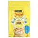 Friskies Сухий корм для дорослих кішок з лососем та овочами