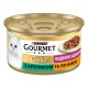 Gourmet Gold Консерви для дорослих кішок з кроликом та печивом шматочки у підливі
