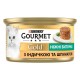 Gourmet Gold Консерви для дорослих кішок ніжні биточки з індичкою та шпинатом