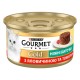 Gourmet Gold Консервы для взрослых кошек нежные биточки с говядиной и томатами