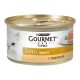 Gourmet Gold Консервы для взрослых кошек паштет с индейкой