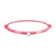 Collar Waudog Smart ID Шнурок для адресника светоотражающий розовый