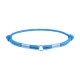Collar Waudog Smart ID Шнурок для адресника светоотражающий синий