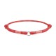Collar Waudog Smart ID Шнурок для адресника светоотражающий красный