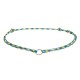Collar Waudog Smart ID Шнурок для адресника светоотражающий Colors of freedom