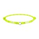 Collar Waudog Smart ID Шнурок для адресника светоотражающий желтый