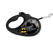 Collar WAUDOG Roulette Leash Поводок-рулетка для собак с рисунком Бетмен Черный