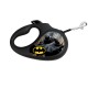 Collar WAUDOG Roulette Leash Поводок-рулетка для собак с рисунком Бетмен Черный