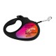 Collar WAUDOG Roulette Leash Поводок-рулетка для собак с рисунком Конотопские магические войска