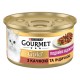 Gourmet Gold Консерви для дорослих кішок з качкою та індичкою шматочки у підливі