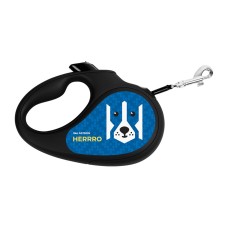 Collar WAUDOG Roulette Leash Поводок-рулетка для собак с рисунком Патрон