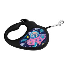Collar WAUDOG Roulette Leash Поводок-рулетка для собак с рисунком Рик и Морти 1