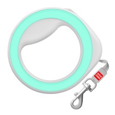 Collar WAUDOG Roulette Leash Поводок-рулетка для собак с рисунком КРУГЛАЯ XS-М до 40кг 2,9 м лента
