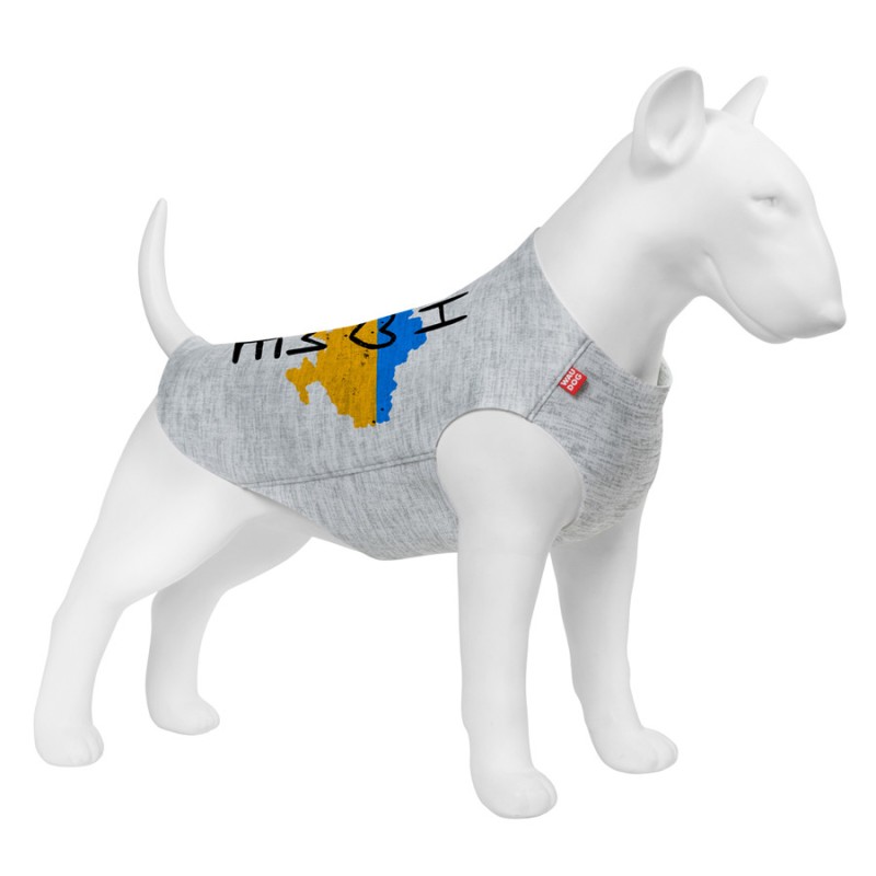Collar Waudog Clothes Майка для собак малюнок 