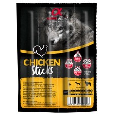 Alpha Spirit DOG Sticks Chicken Напіввологі ласощі для собак палички з куркою