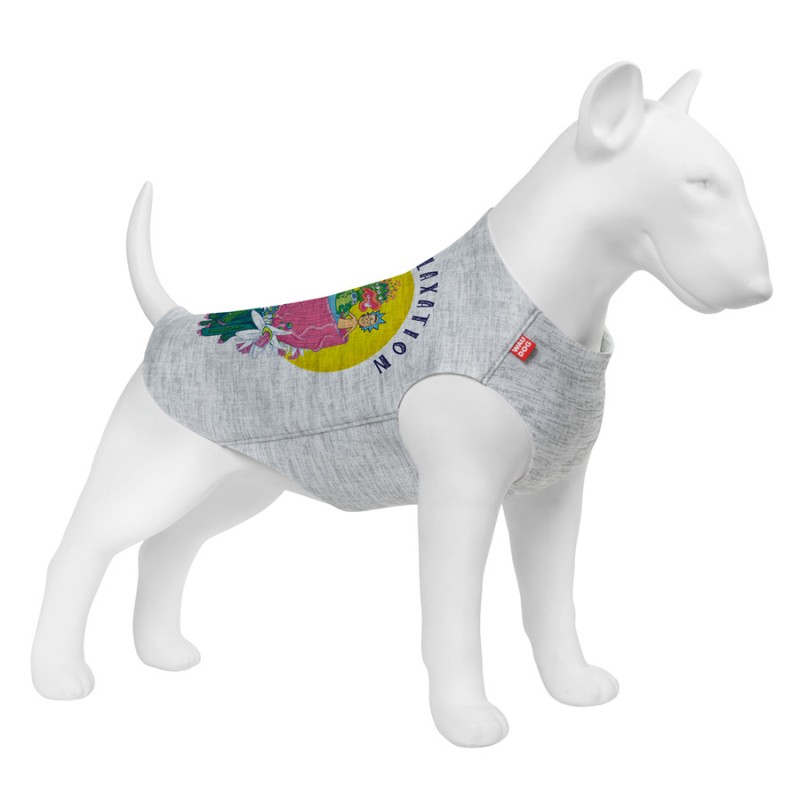 Collar Waudog Clothes Майка для собак рисунок 