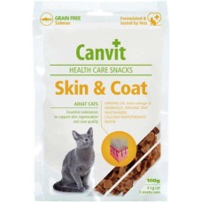 Canvit Skin & Coat Лакомства для здоровья кожи и шерсти у кошек