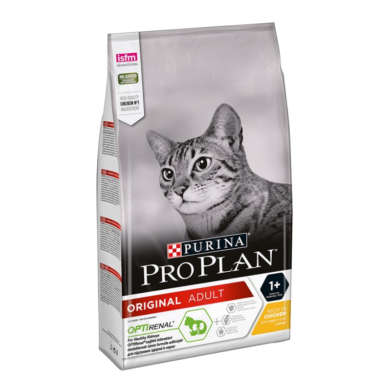 Pro Plan Original Adult Chicken Сухий корм для дорослих кішок з куркою