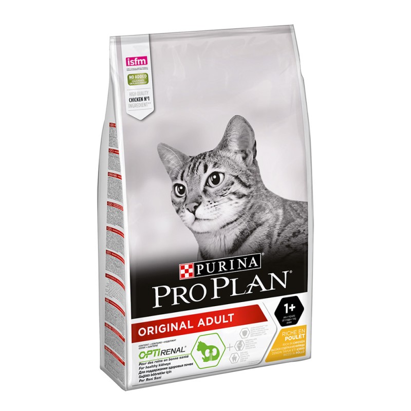 Pro Plan Original Adult Chicken Сухий корм для дорослих кішок з куркою