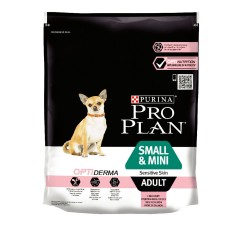 Pro Plan Small & Mini Sensitive Skin Adult Сухой корм для собак мелких пород с лососем
