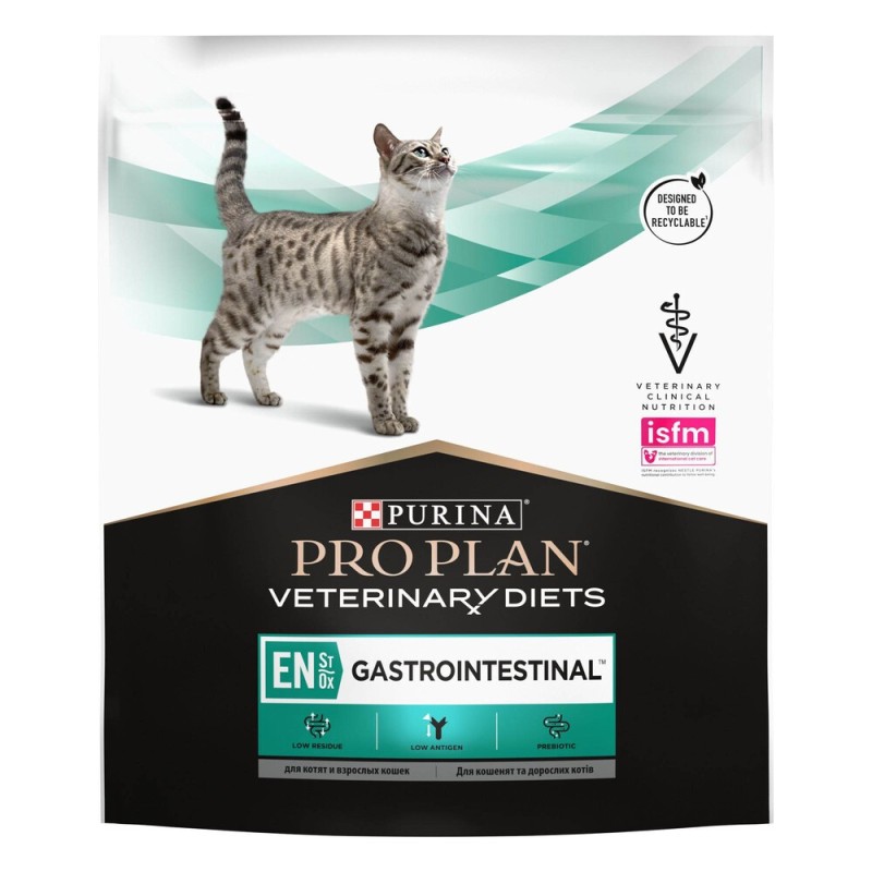 Pro Plan Veterinary Diets EN Лечебный корм для взрослых кошек