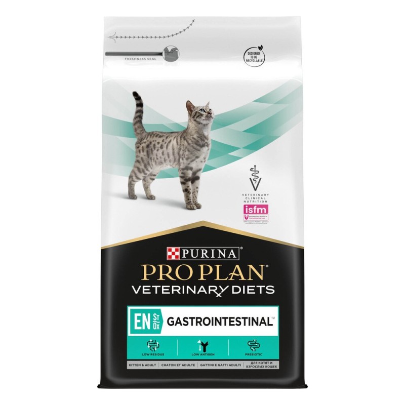 Pro Plan Veterinary Diets EN Лечебный корм для взрослых кошек