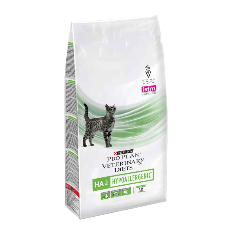 Pro Plan Veterinary Diets HA Лечебный корм для взрослых кошек